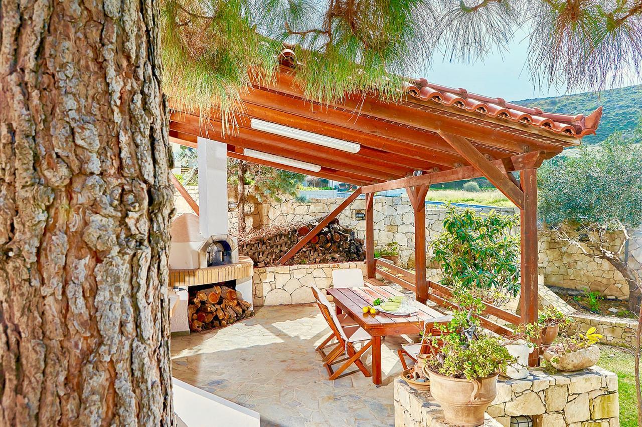 Villa Karteros Heraklion Exteriör bild