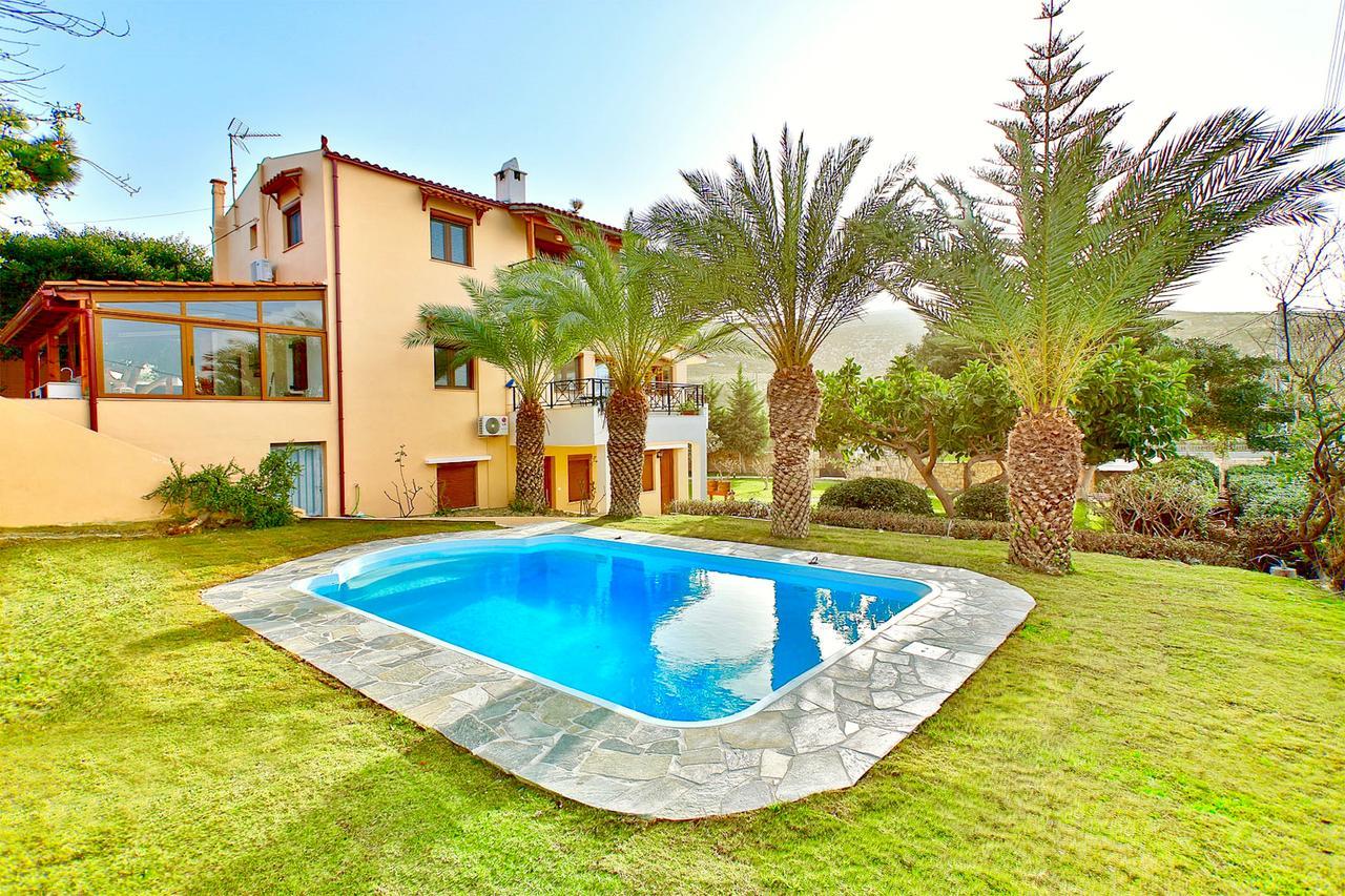 Villa Karteros Heraklion Exteriör bild
