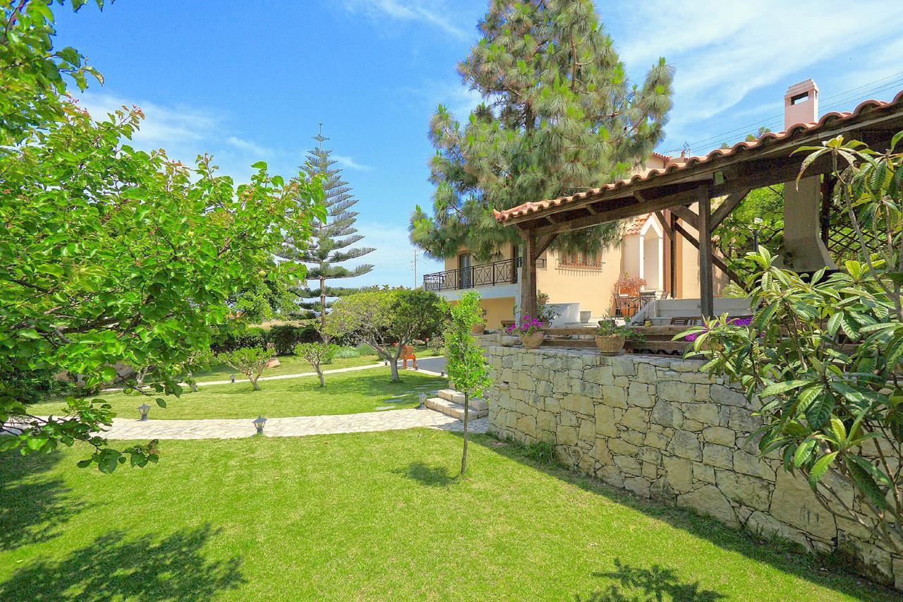 Villa Karteros Heraklion Exteriör bild