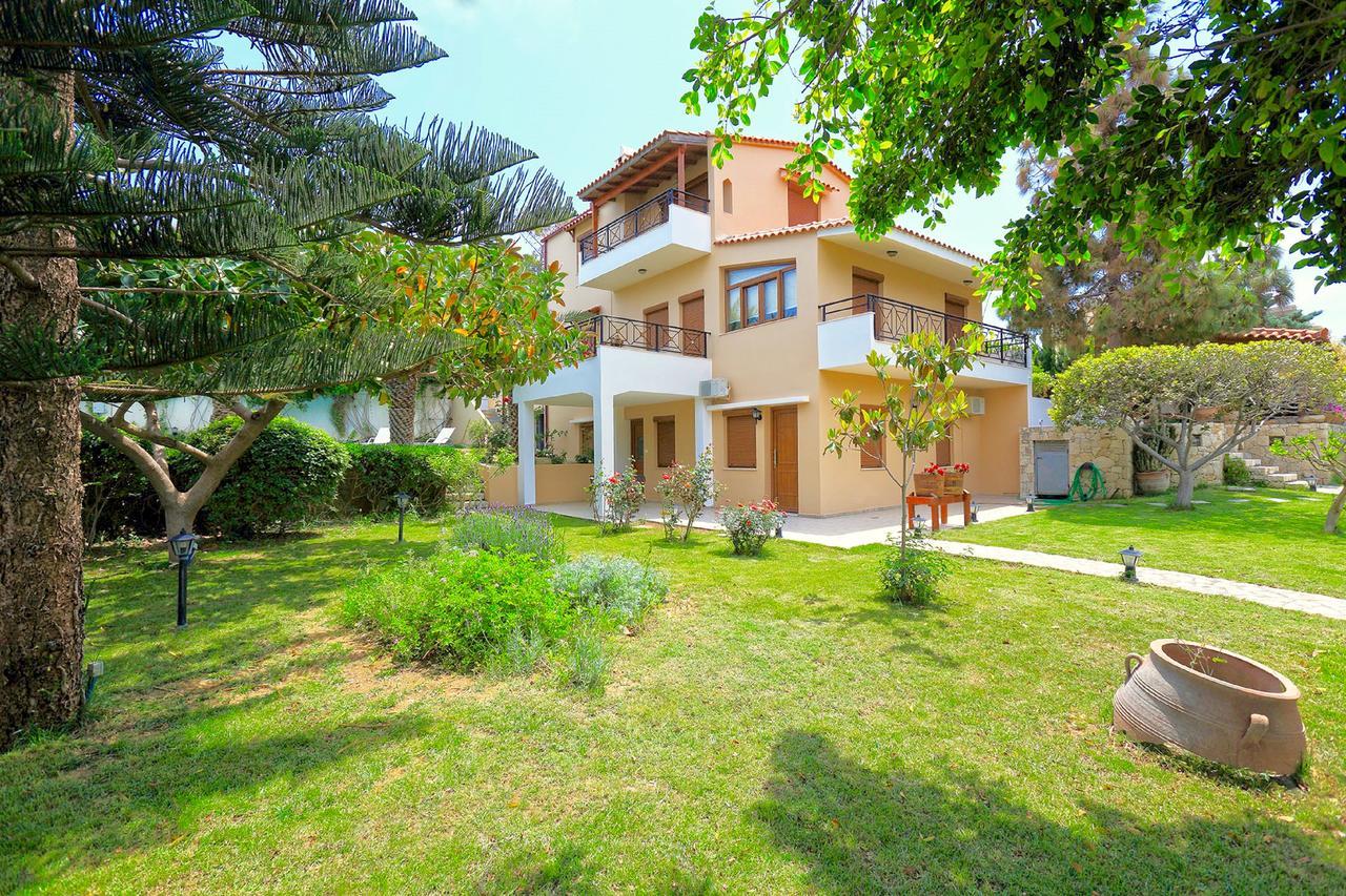 Villa Karteros Heraklion Exteriör bild