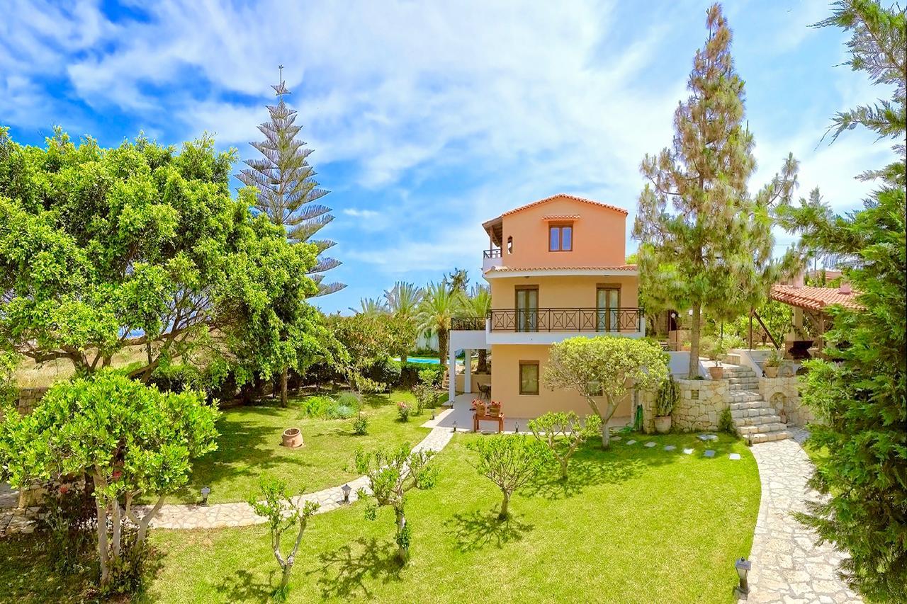 Villa Karteros Heraklion Exteriör bild