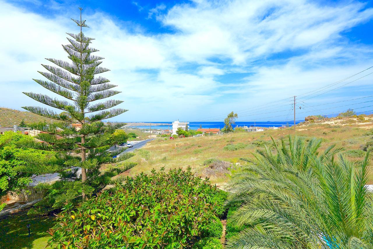 Villa Karteros Heraklion Exteriör bild