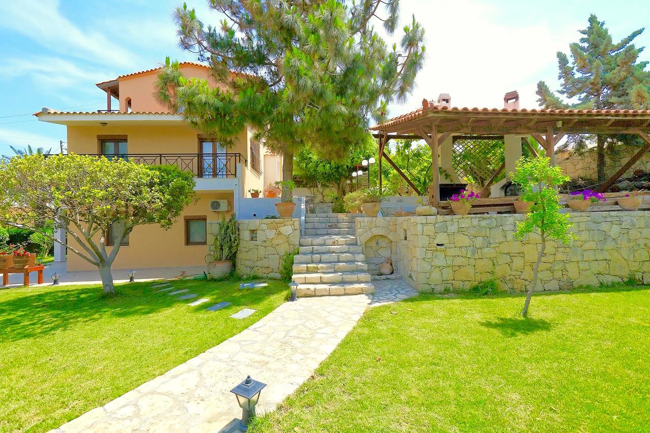 Villa Karteros Heraklion Exteriör bild