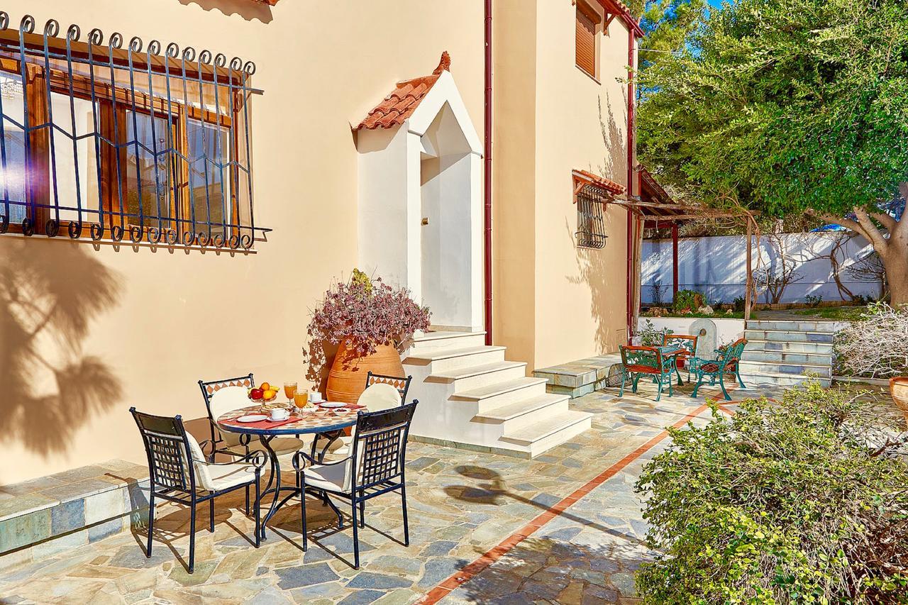 Villa Karteros Heraklion Exteriör bild