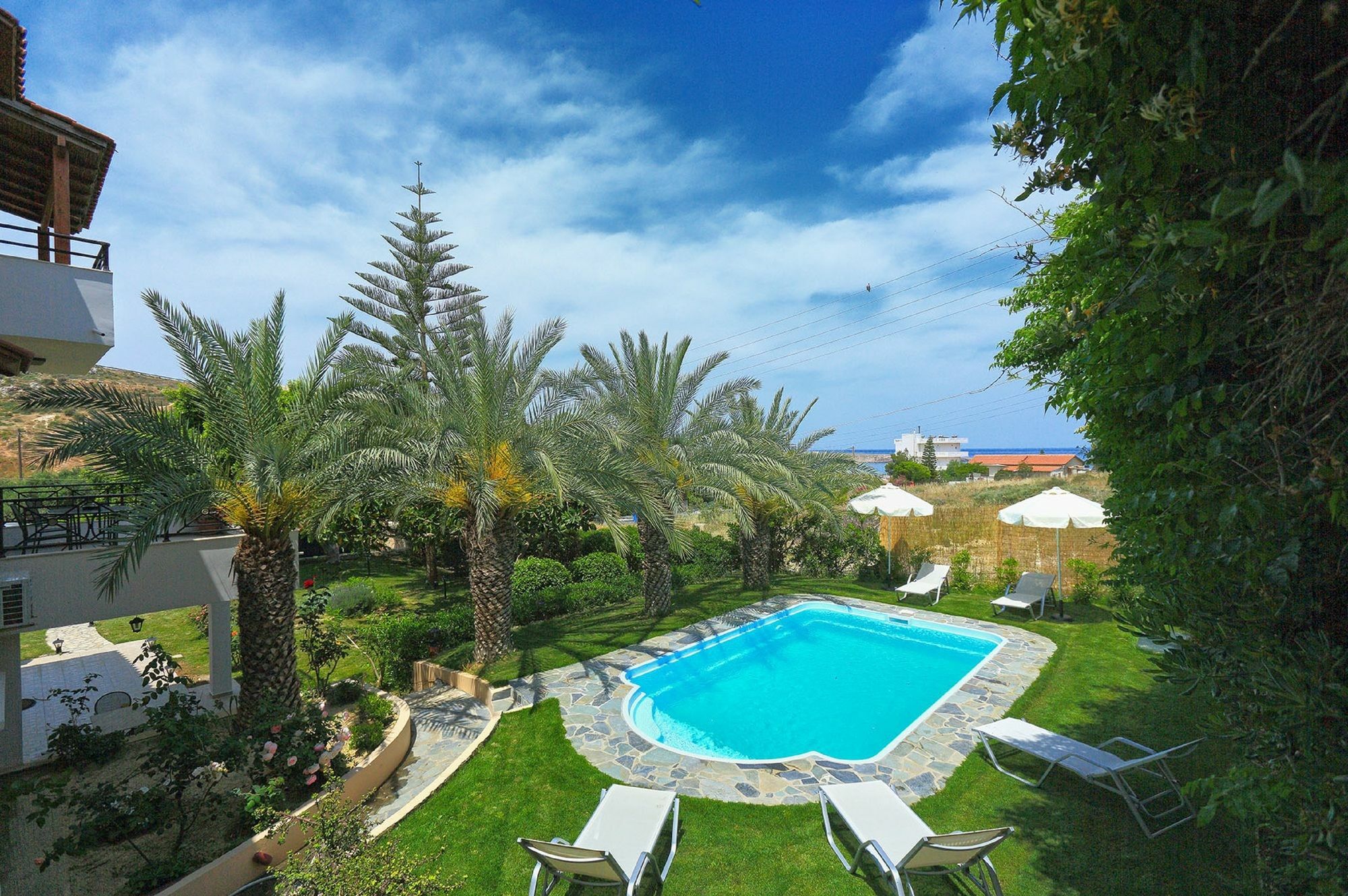 Villa Karteros Heraklion Exteriör bild