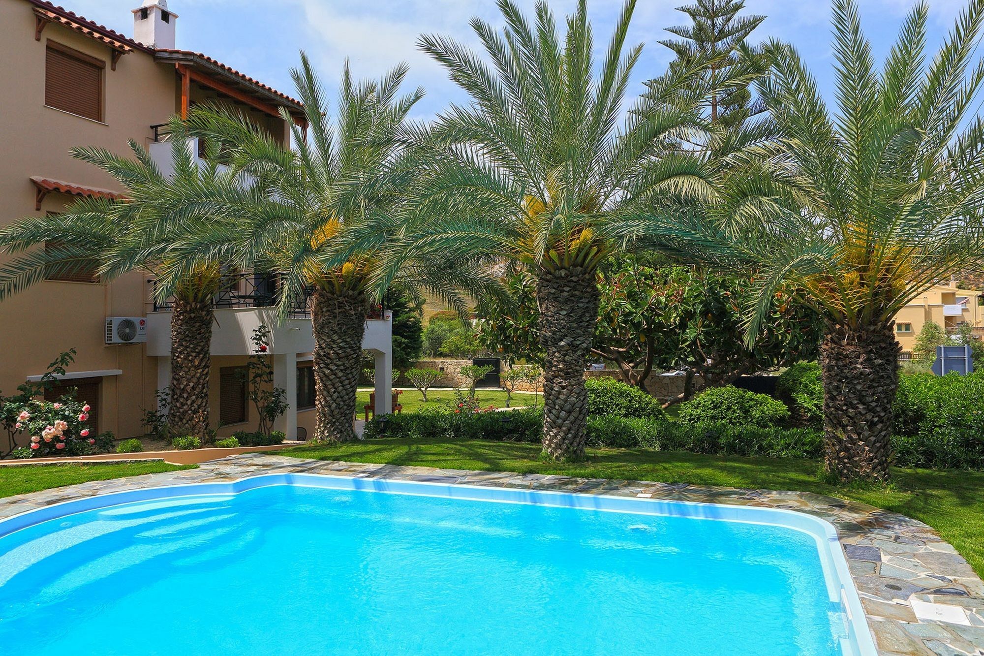 Villa Karteros Heraklion Exteriör bild